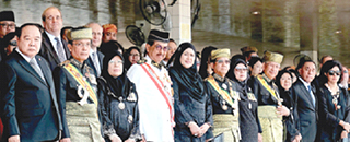 Musa in Brunei for Sultan's birthday